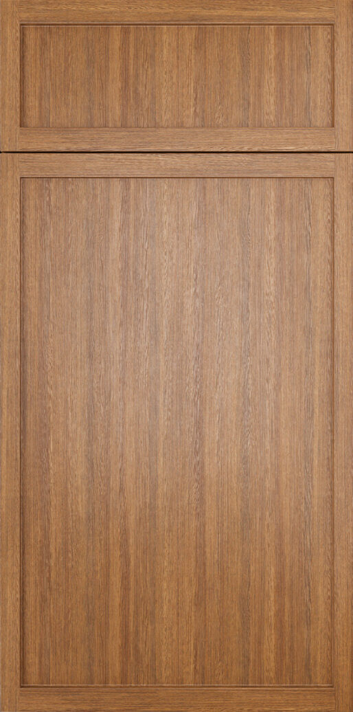 Forevermark Petit Brown cabinet door